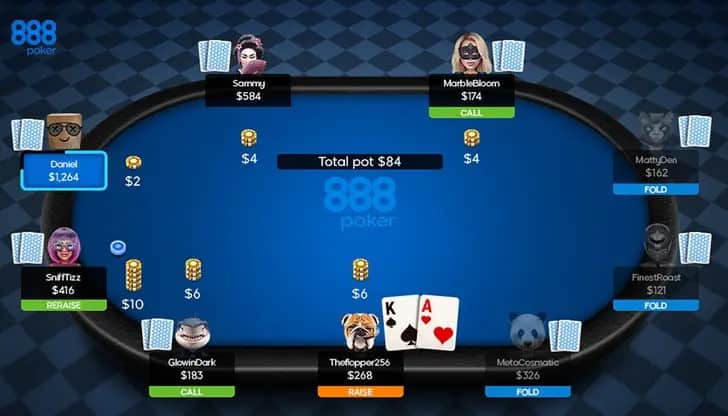 888 poker