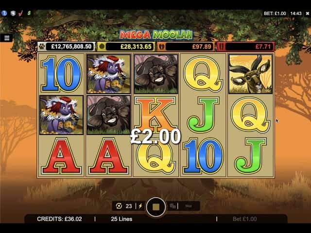 Mega Moolah Slot