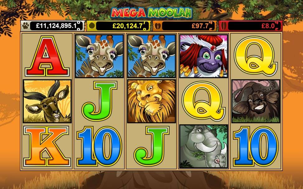 Mega Moolah Slot