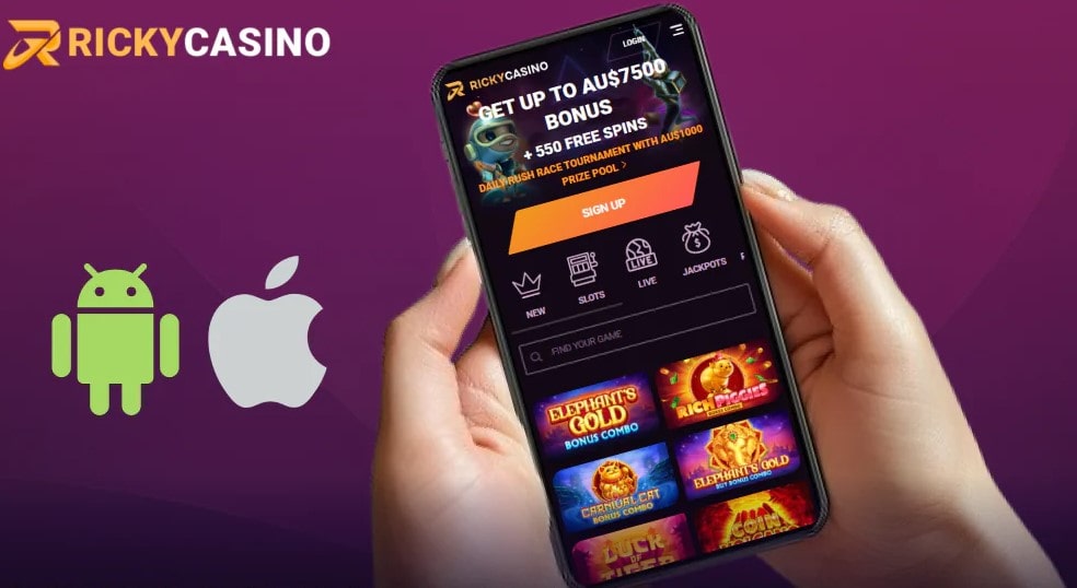 Ricky Casino Mobile