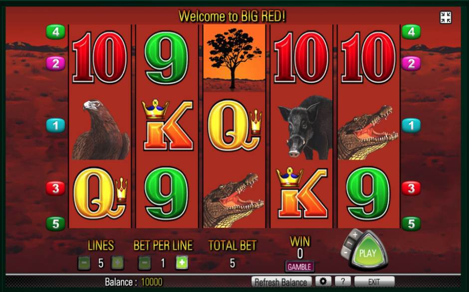 Big red Slots