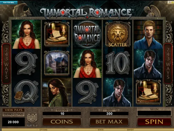 Immortal Romance